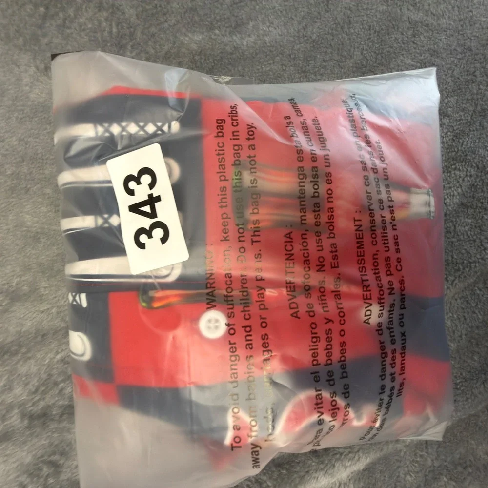 St. Louis Cardinals Coca-Cola MLB Mens XL Button Down Shirt Short Sleeve Red Nvy